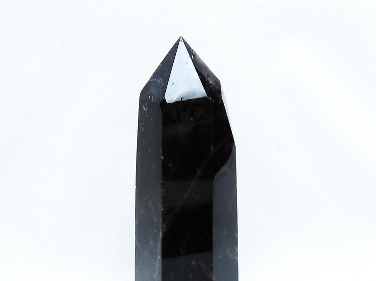 モリオン 黒水晶 六角柱 ポイント 一点物 152-4075 【sold out】