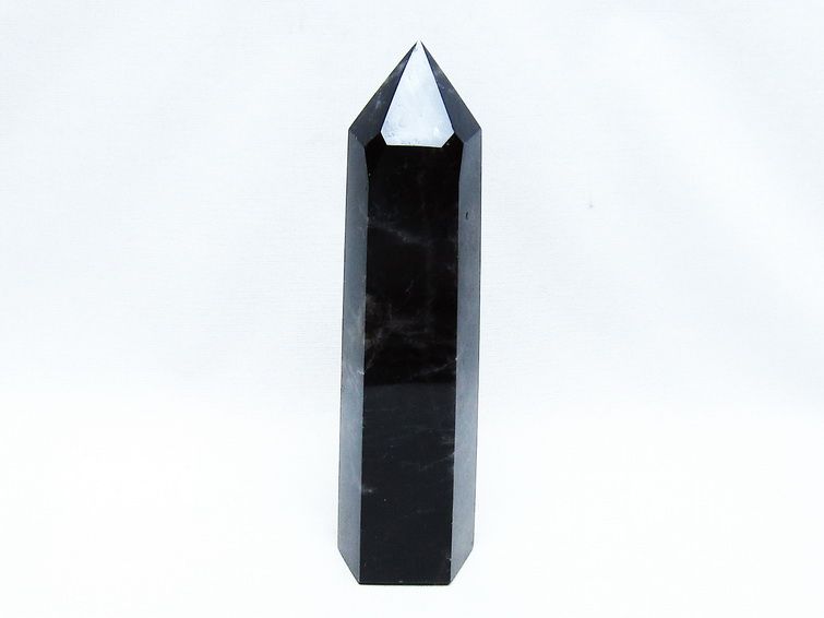 モリオン 黒水晶 六角柱 ポイント 一点物 152-4076 【sold out】