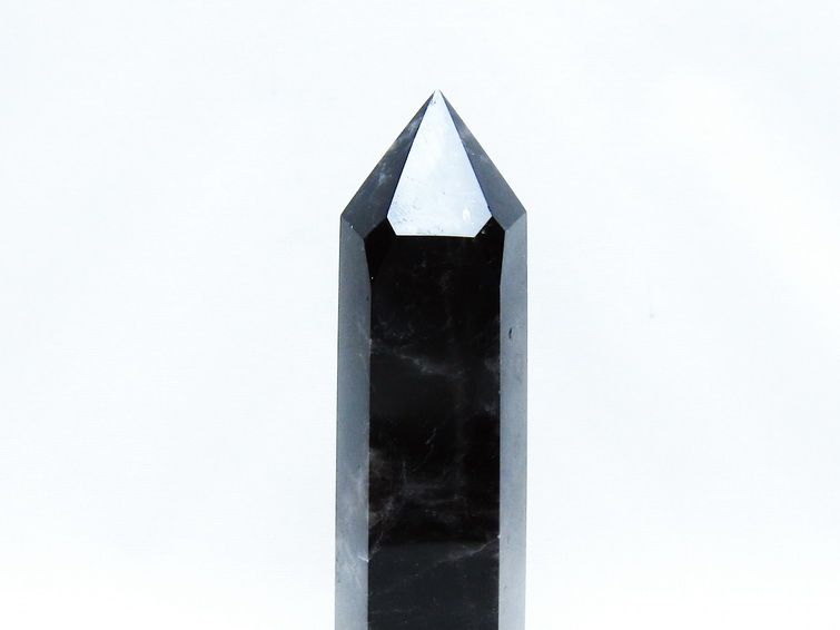 モリオン 黒水晶 六角柱 ポイント 一点物 152-4076 【sold out】