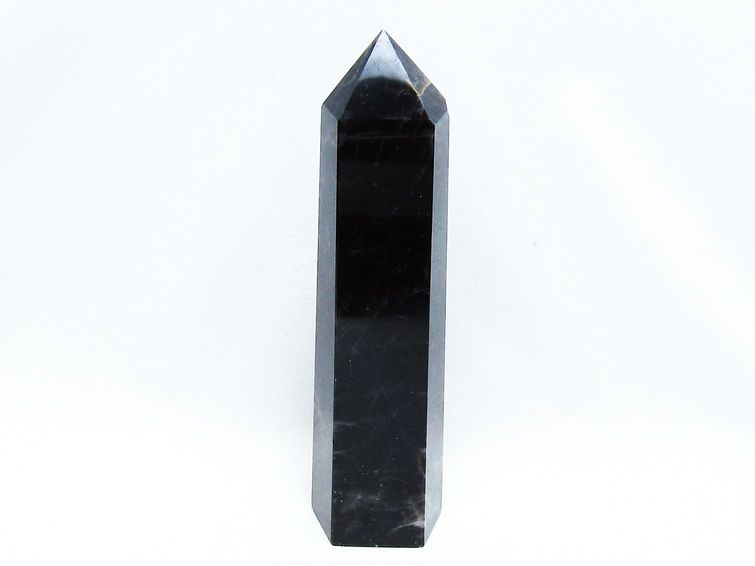 モリオン 黒水晶 六角柱 ポイント 一点物 152-4077 [sold out]