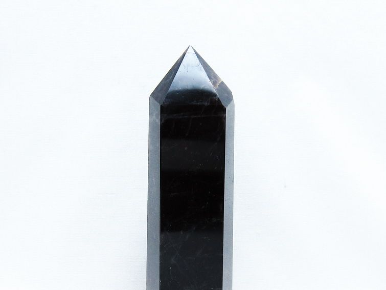モリオン 黒水晶 六角柱 ポイント 一点物 152-4077 [sold out]