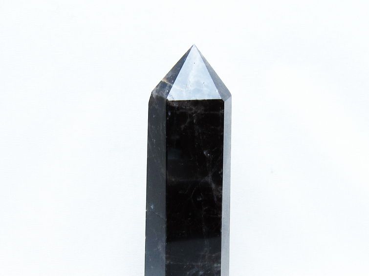 モリオン 黒水晶 六角柱 ポイント 一点物 152-4077 [sold out]