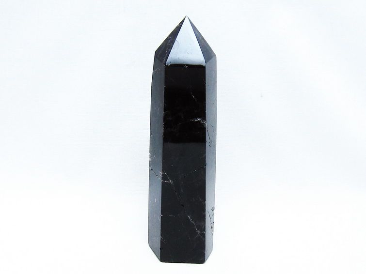 モリオン 黒水晶 六角柱 ポイント 一点物 152-4078 【sold out】