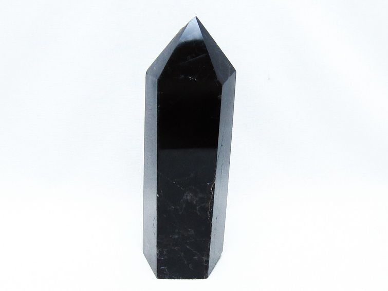 モリオン 黒水晶 六角柱 ポイント 一点物 152-4080 【sold out】