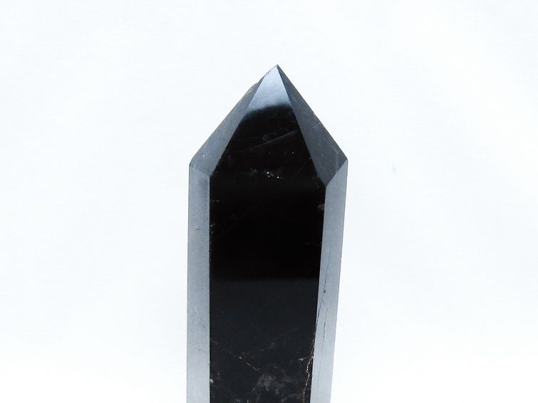 モリオン 黒水晶 六角柱 ポイント 一点物 152-4080 【sold out】