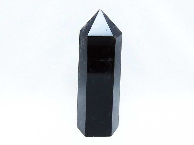 モリオン 黒水晶 六角柱 ポイント 一点物 152-4082 【sold out】