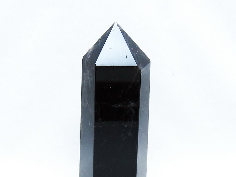 モリオン 黒水晶 六角柱 ポイント 一点物 152-4082 【sold out】
