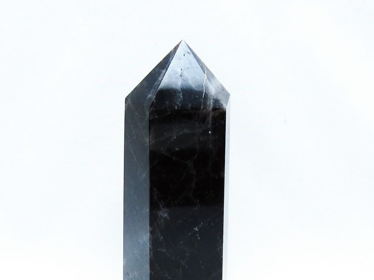 モリオン 黒水晶 六角柱 ポイント 一点物 152-4082 【sold out】