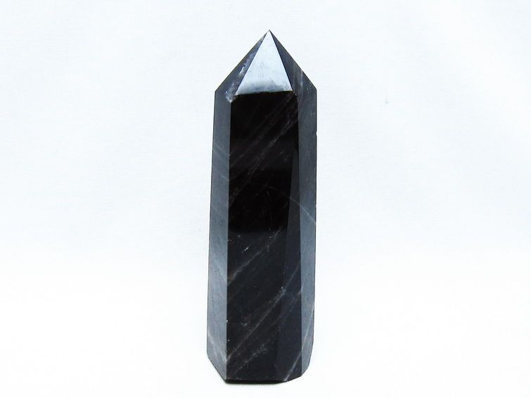 モリオン 黒水晶 六角柱 ポイント 一点物 152-4083 【sold out】