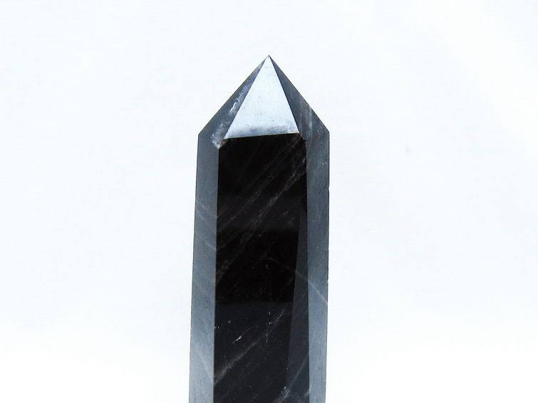 モリオン 黒水晶 六角柱 ポイント 一点物 152-4083 【sold out】