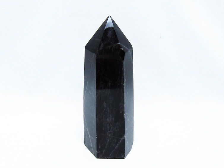 モリオン 黒水晶 六角柱 ポイント 一点物 152-4084 [sold out]