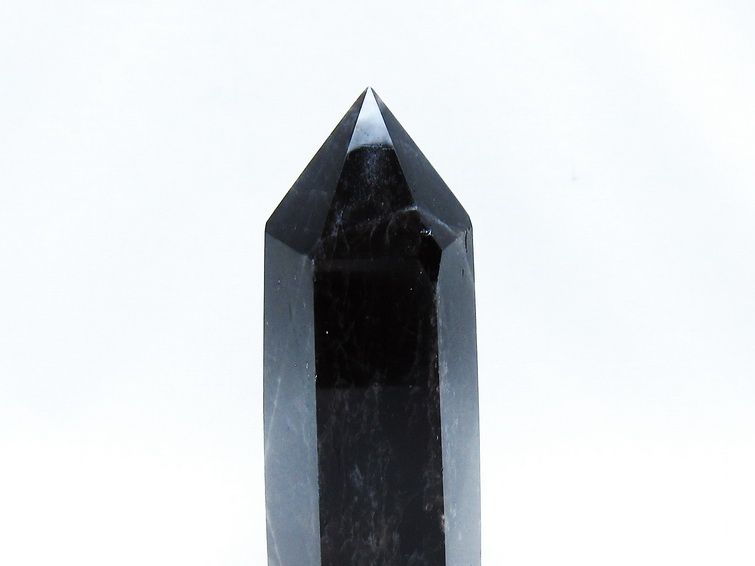 モリオン 黒水晶 六角柱 ポイント 一点物 152-4084 [sold out]