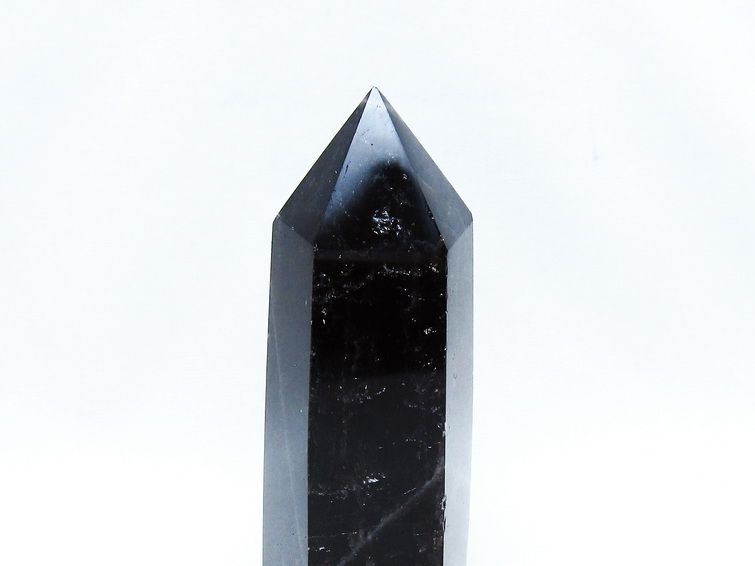 モリオン 黒水晶 六角柱 ポイント 一点物 152-4084 [sold out]