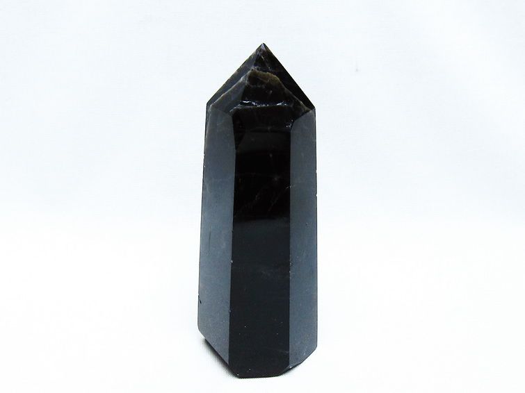モリオン 黒水晶 六角柱 ポイント 一点物 152-4085 【sold out】
