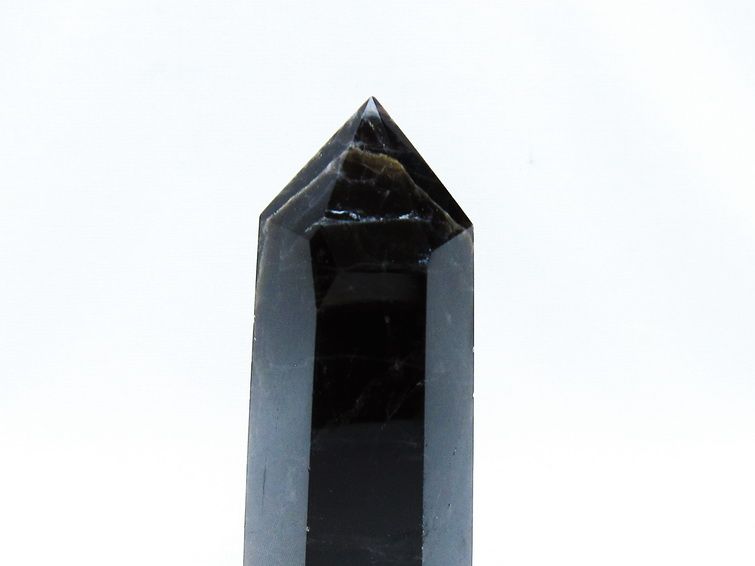 モリオン 黒水晶 六角柱 ポイント 一点物 152-4085 【sold out】