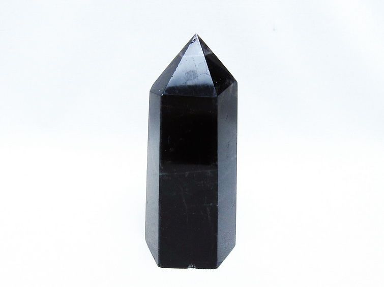 モリオン 黒水晶 六角柱 ポイント 一点物 152-4086 [sold out]