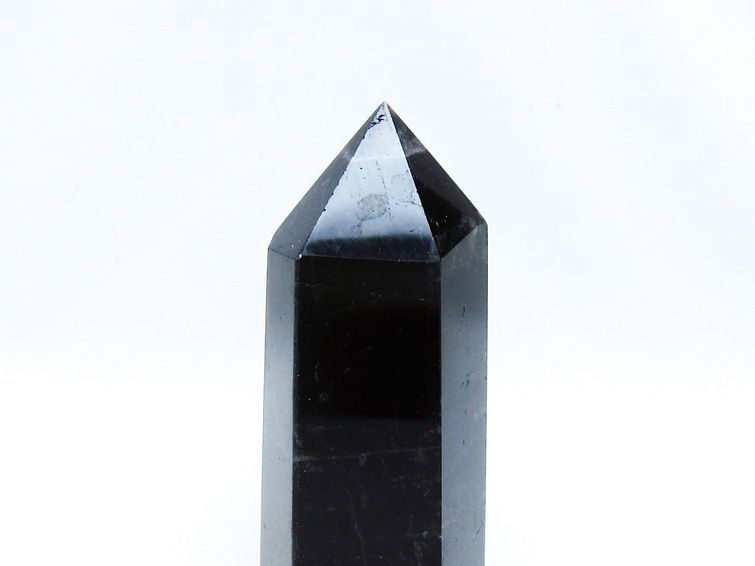 モリオン 黒水晶 六角柱 ポイント 一点物 152-4086 [sold out]