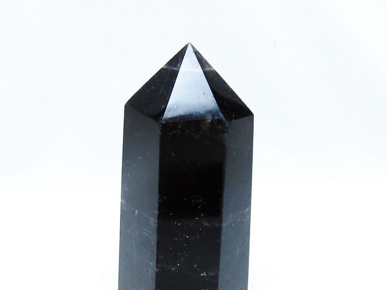 モリオン 黒水晶 六角柱 ポイント 一点物 152-4086 [sold out]