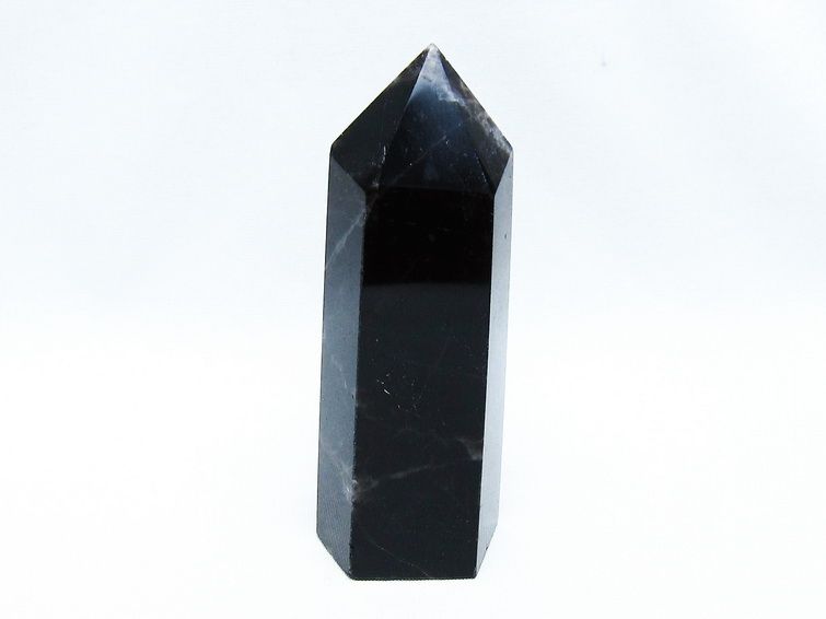 モリオン 黒水晶 六角柱 ポイント 一点物 152-4087 【sold out】