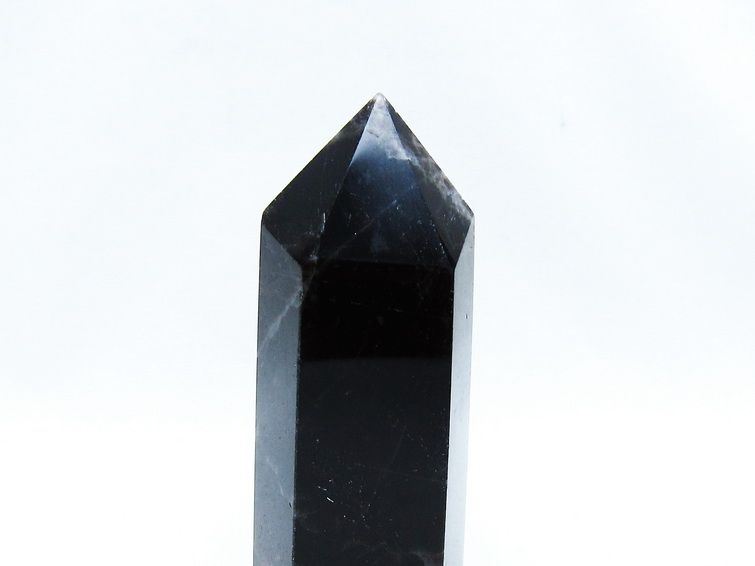 モリオン 黒水晶 六角柱 ポイント 一点物 152-4087 【sold out】