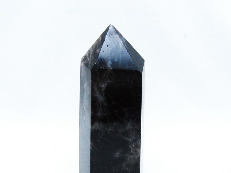 モリオン 黒水晶 六角柱 ポイント 一点物 152-4087 【sold out】