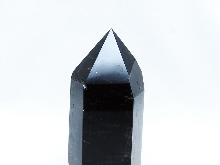 モリオン 黒水晶 六角柱 ポイント 一点物 152-4088 【sold out】
