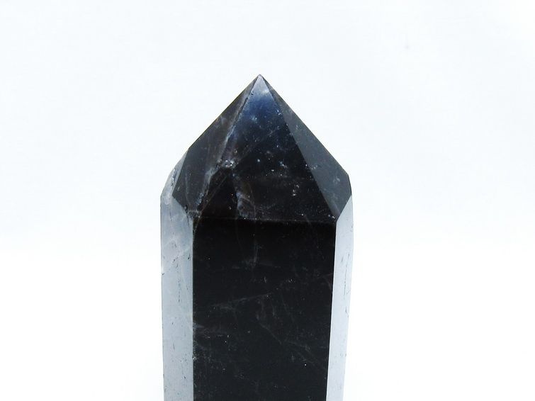 モリオン 黒水晶 六角柱 ポイント 一点物 152-4089 【sold out】