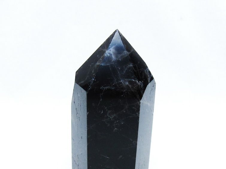 モリオン 黒水晶 六角柱 ポイント 一点物 152-4089 【sold out】