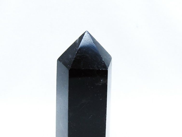 モリオン 黒水晶 六角柱 ポイント 一点物 152-4091 [sold out]