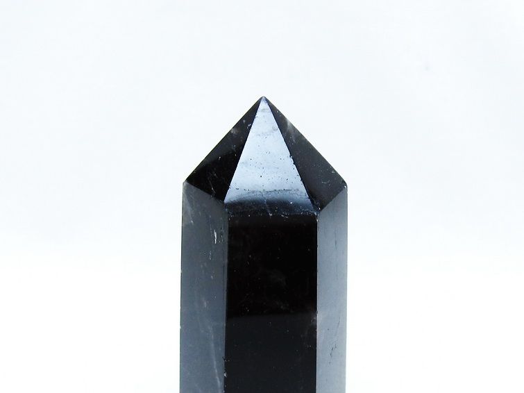 モリオン 黒水晶 六角柱 ポイント 一点物 152-4091 [sold out]