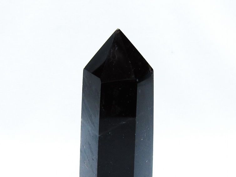 モリオン 黒水晶 六角柱 ポイント 一点物 152-4092 [sold out]