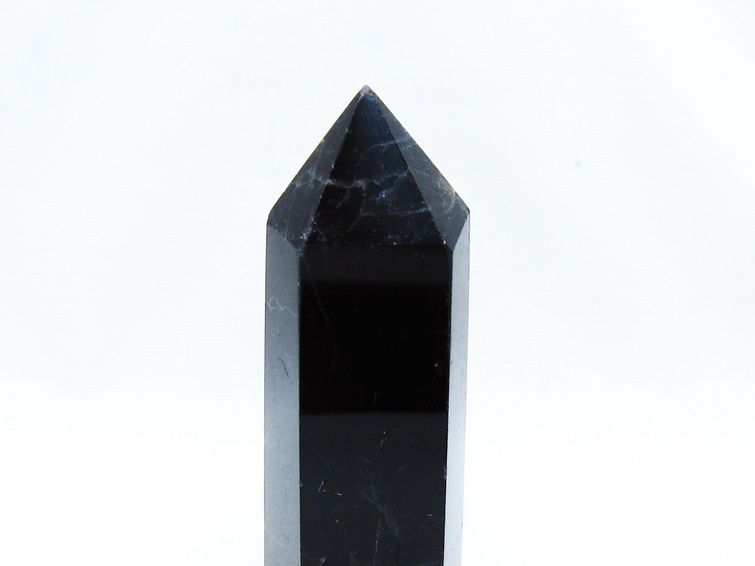 モリオン 黒水晶 六角柱 ポイント 一点物 152-4093 [sold out]