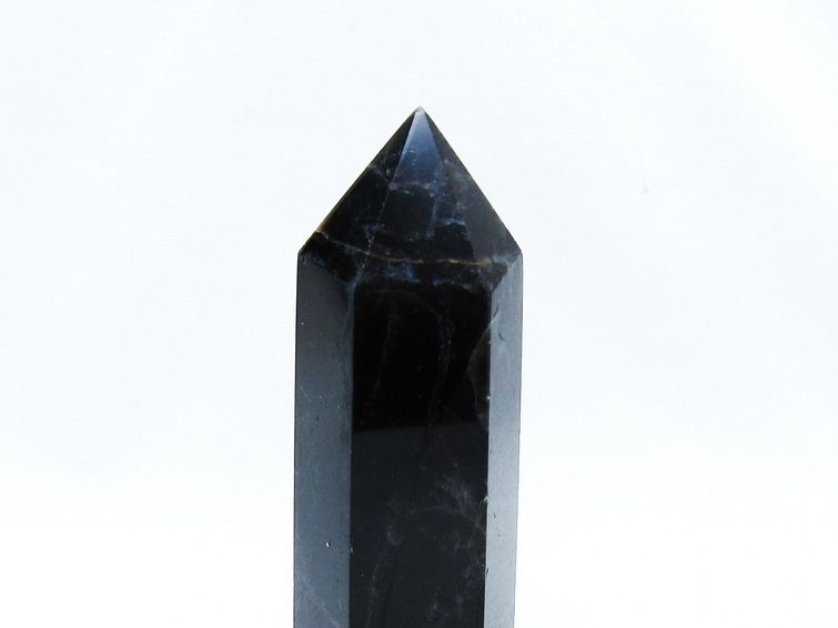 モリオン 黒水晶 六角柱 ポイント 一点物 152-4093 [sold out]
