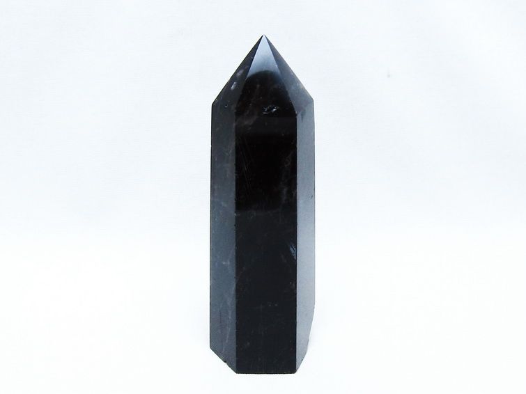 モリオン 黒水晶 六角柱 ポイント 一点物 152-4094 【sold out】