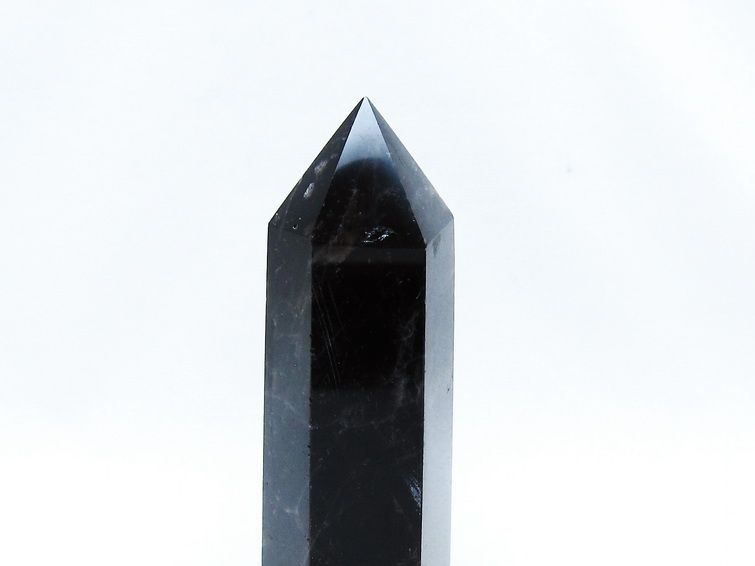 モリオン 黒水晶 六角柱 ポイント 一点物 152-4094 【sold out】