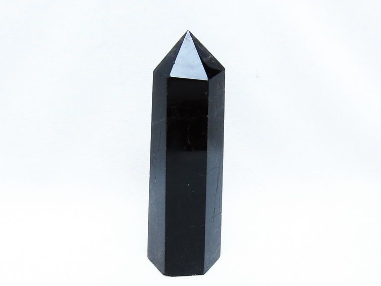 モリオン 黒水晶 六角柱 ポイント 一点物 152-4095 【sold out】