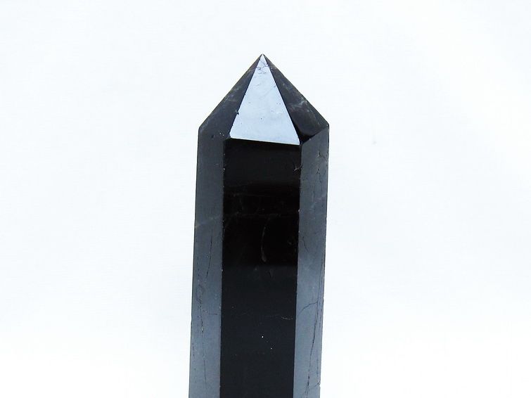 モリオン 黒水晶 六角柱 ポイント 一点物 152-4095 【sold out】