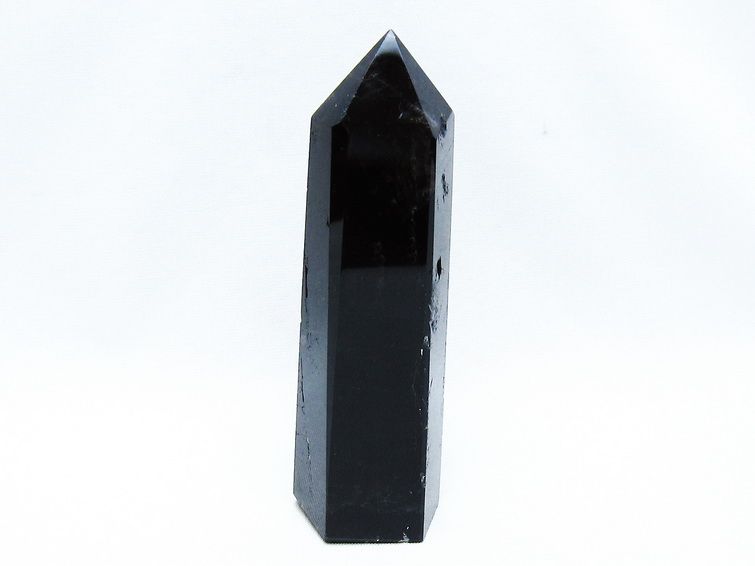 モリオン 黒水晶 六角柱 ポイント 一点物 152-4096 【sold out】