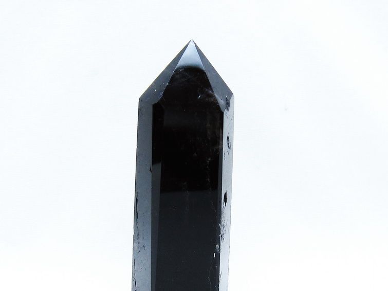 モリオン 黒水晶 六角柱 ポイント 一点物 152-4096 【sold out】