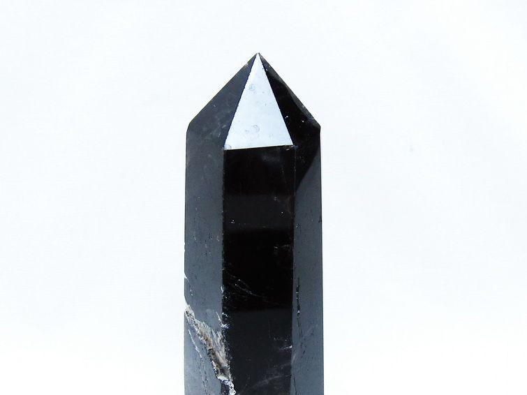 モリオン 黒水晶 六角柱 ポイント 一点物 152-4096 【sold out】