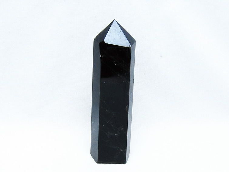 モリオン 黒水晶 六角柱 ポイント 一点物 152-4097 【sold out】