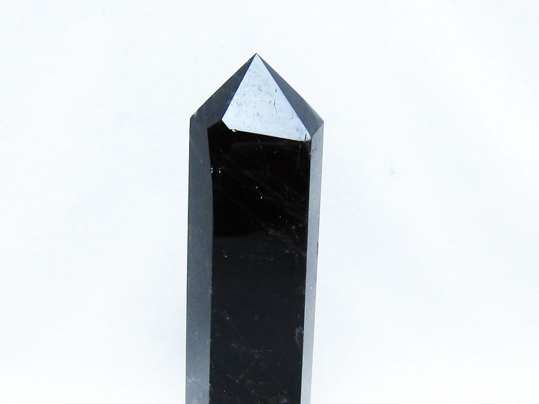 モリオン 黒水晶 六角柱 ポイント 一点物 152-4097 【sold out】