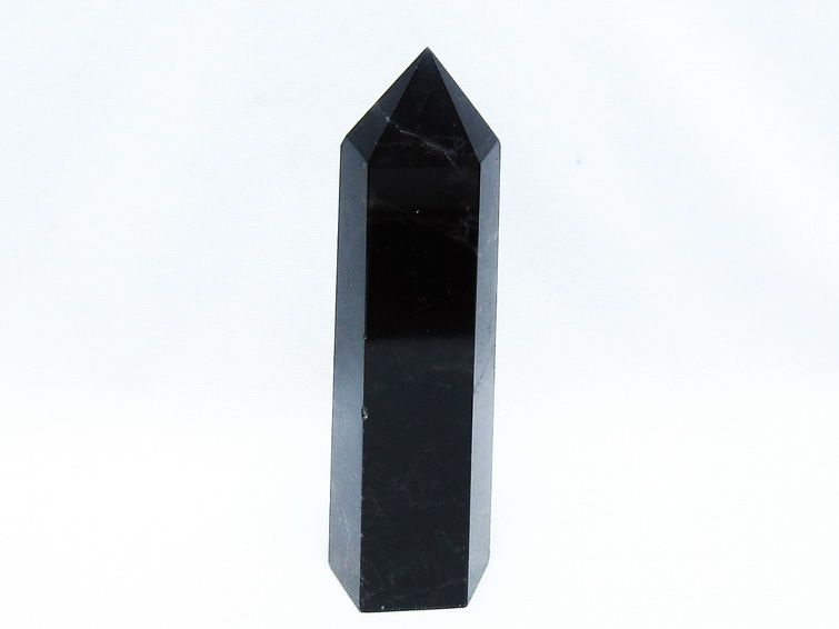 モリオン 黒水晶 六角柱 ポイント 一点物 152-4098 【sold out】