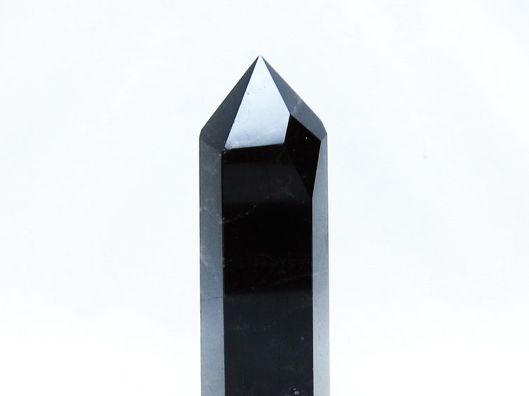 モリオン 黒水晶 六角柱 ポイント 一点物 152-4098 【sold out】