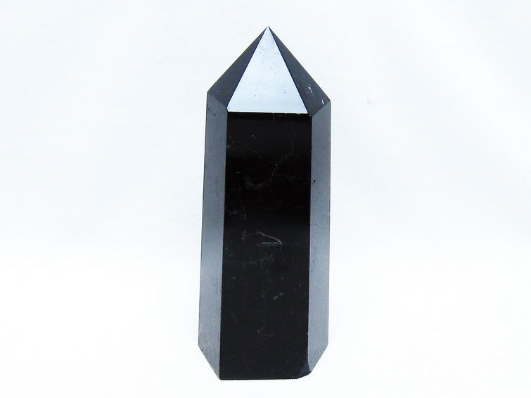 モリオン 黒水晶 六角柱 ポイント 一点物 152-4099 【sold out】