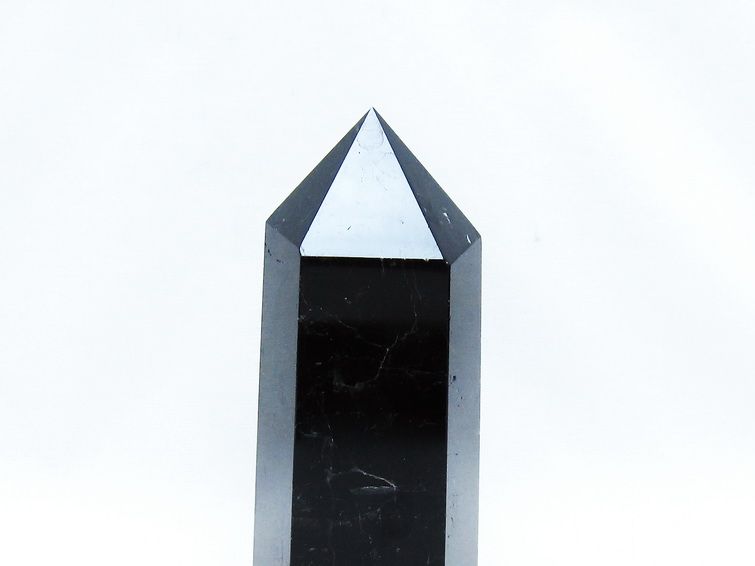 モリオン 黒水晶 六角柱 ポイント 一点物 152-4099 【sold out】