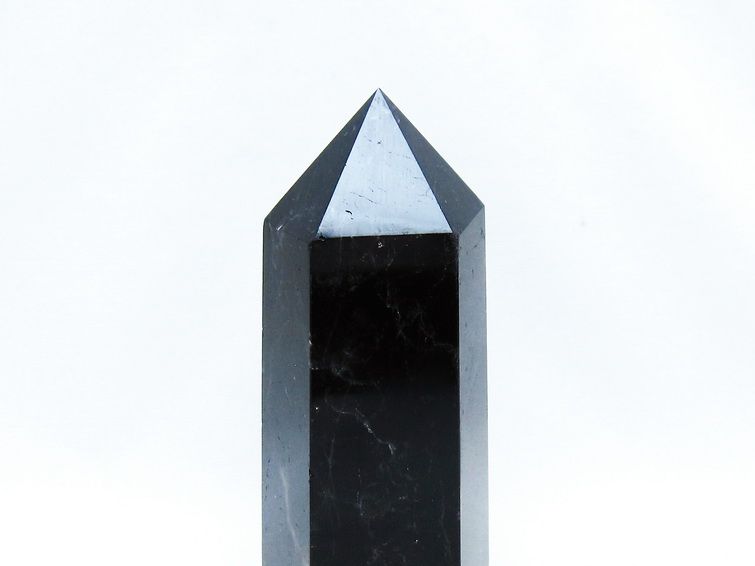 モリオン 黒水晶 六角柱 ポイント 一点物 152-4099 【sold out】
