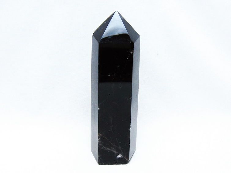 モリオン 黒水晶 六角柱 ポイント 一点物 152-4100 【sold out】