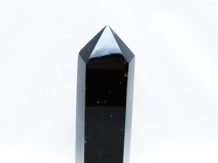 モリオン 黒水晶 六角柱 ポイント 一点物 152-4100 【sold out】