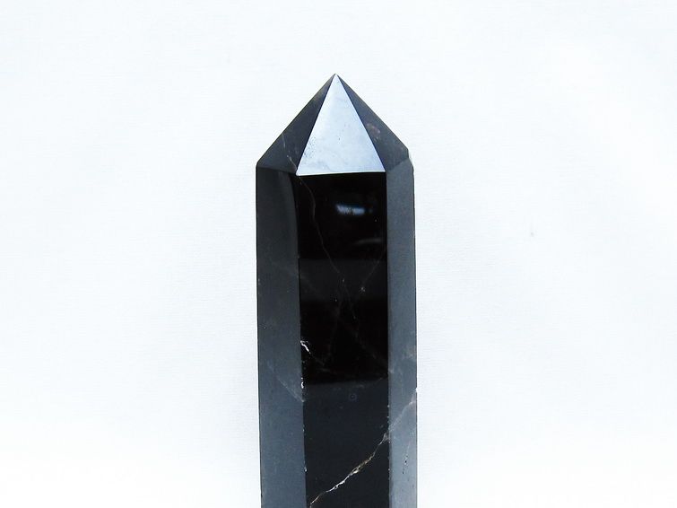 モリオン 黒水晶 六角柱 ポイント 一点物 152-4100 【sold out】
